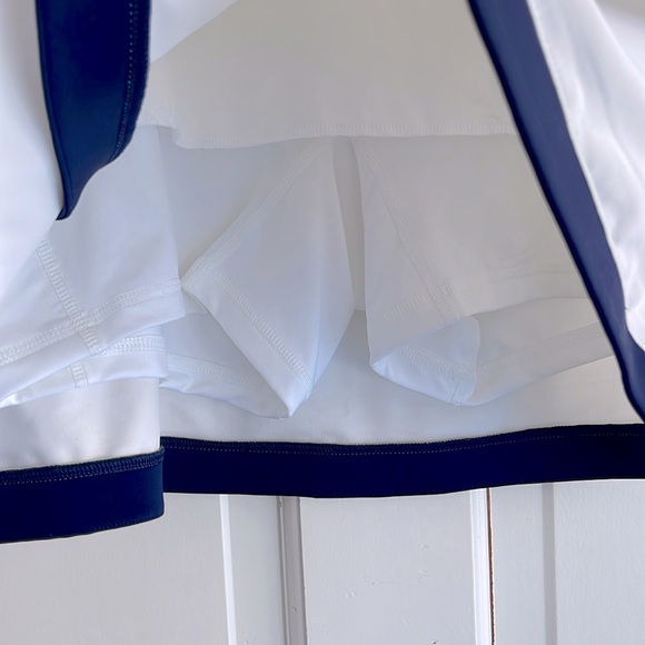 RLX Ralph Lauren Faux Wrap Stretch Golf Skort Tennis Pickleball w/ Pockets NWT L - Picture 4 of 6